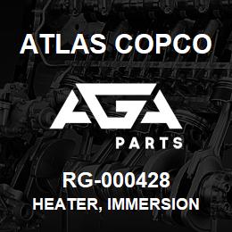 RG-000428 Atlas Copco HEATER, IMMERSION | AGA Parts