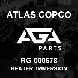 RG-000678 Atlas Copco HEATER, IMMERSION | AGA Parts