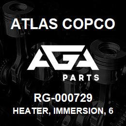 RG-000729 Atlas Copco HEATER, IMMERSION, 65 KW, 480-3 | AGA Parts