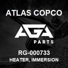 RG-000733 Atlas Copco HEATER, IMMERSION | AGA Parts