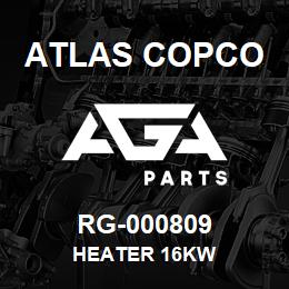 RG-000809 Atlas Copco HEATER 16KW | AGA Parts