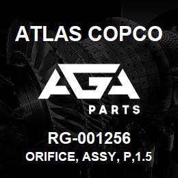 RG-001256 Atlas Copco ORIFICE, ASSY, P,1.5", PH | AGA Parts