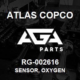 RG-002616 Atlas Copco SENSOR, OXYGEN | AGA Parts