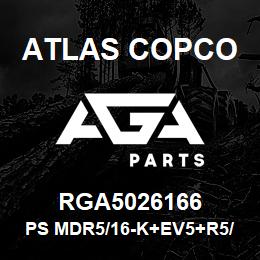 RGA5026166 Atlas Copco PS MDR5/16-K+EV5+R5/10,3 | AGA Parts