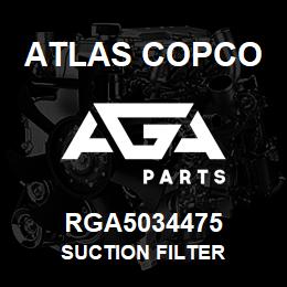 RGA5034475 Atlas Copco SUCTION FILTER | AGA Parts