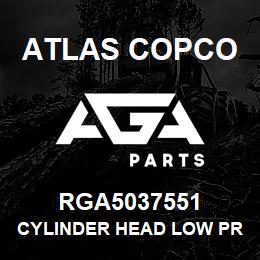 RGA5037551 Atlas Copco CYLINDER HEAD LOW PRESSURE | AGA Parts