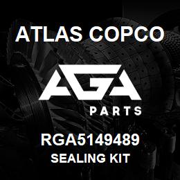 RGA5149489 Atlas Copco SEALING KIT | AGA Parts