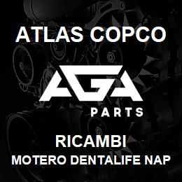 RICAMBI Atlas Copco Motero dentalife NAP | AGA Parts