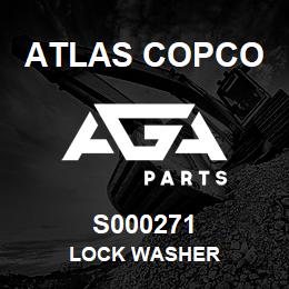 S000271 Atlas Copco LOCK WASHER | AGA Parts