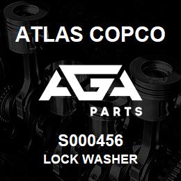 S000456 Atlas Copco LOCK WASHER | AGA Parts