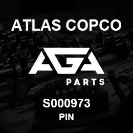 S000973 Atlas Copco PIN | AGA Parts