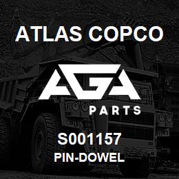 S001157 Atlas Copco PIN-DOWEL | AGA Parts