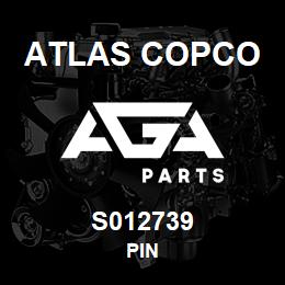 S012739 Atlas Copco PIN | AGA Parts