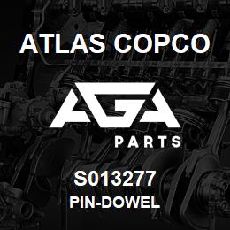 S013277 Atlas Copco PIN-DOWEL | AGA Parts