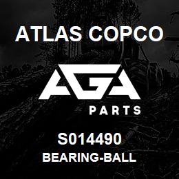 S014490 Atlas Copco BEARING-BALL | AGA Parts