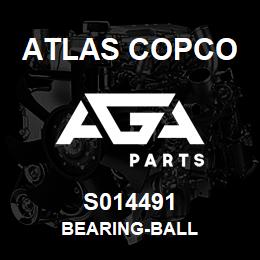 S014491 Atlas Copco BEARING-BALL | AGA Parts