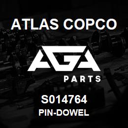 S014764 Atlas Copco PIN-DOWEL | AGA Parts