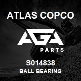 S014838 Atlas Copco BALL BEARING | AGA Parts