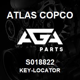 S018822 Atlas Copco KEY-LOCATOR | AGA Parts