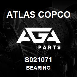 S021071 Atlas Copco BEARING | AGA Parts