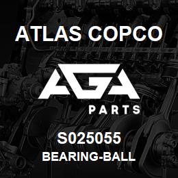 S025055 Atlas Copco BEARING-BALL | AGA Parts