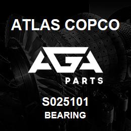 S025101 Atlas Copco BEARING | AGA Parts