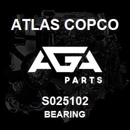 S025102 Atlas Copco BEARING | AGA Parts