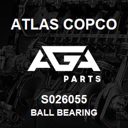 S026055 Atlas Copco BALL BEARING | AGA Parts