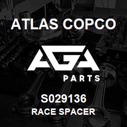 S029136 Atlas Copco RACE SPACER | AGA Parts