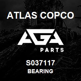 S037117 Atlas Copco BEARING | AGA Parts