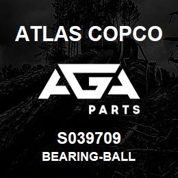 S039709 Atlas Copco BEARING-BALL | AGA Parts