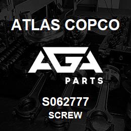 S062777 Atlas Copco SCREW | AGA Parts