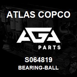 S064819 Atlas Copco BEARING-BALL | AGA Parts