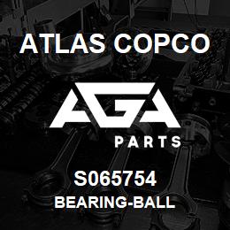 S065754 Atlas Copco BEARING-BALL | AGA Parts