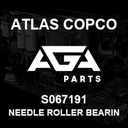 S067191 Atlas Copco NEEDLE ROLLER BEARING | AGA Parts