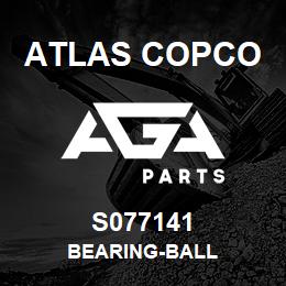 S077141 Atlas Copco BEARING-BALL | AGA Parts