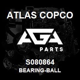 S080864 Atlas Copco BEARING-BALL | AGA Parts