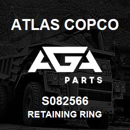 S082566 Atlas Copco RETAINING RING | AGA Parts