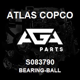 S083790 Atlas Copco BEARING-BALL | AGA Parts