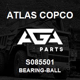 S085501 Atlas Copco BEARING-BALL | AGA Parts