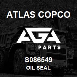 S086549 Atlas Copco OIL SEAL | AGA Parts