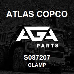 S087207 Atlas Copco CLAMP | AGA Parts