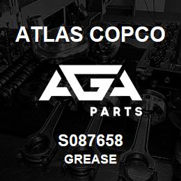 S087658 Atlas Copco GREASE | AGA Parts