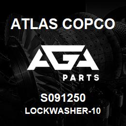 S091250 Atlas Copco LOCKWASHER-10 | AGA Parts