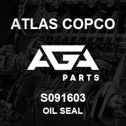 S091603 Atlas Copco OIL SEAL | AGA Parts