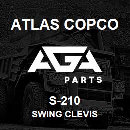 S-210 Atlas Copco SWING CLEVIS | AGA Parts