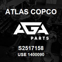 S2517158 Atlas Copco USE 1400090 | AGA Parts