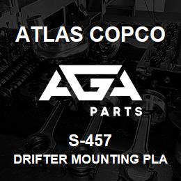 S-457 Atlas Copco DRIFTER MOUNTING PLATE | AGA Parts