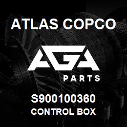 S900100360 Atlas Copco CONTROL BOX | AGA Parts