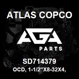 SD714379 Atlas Copco OCD, 1-1/2"X8-32X4, 80-AO-RB | AGA Parts